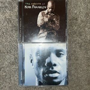Kirk Franklin CD Bundle